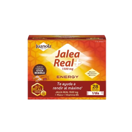 Juanola Jalea Real 1500 Mg Energy 28 Sobres