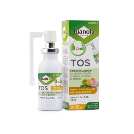 Juanola Tos Spray Miel Mentolada 20 Ml