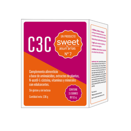 Sweet Asun C3c Cicatrizante Intest Nº7 15 Sobres