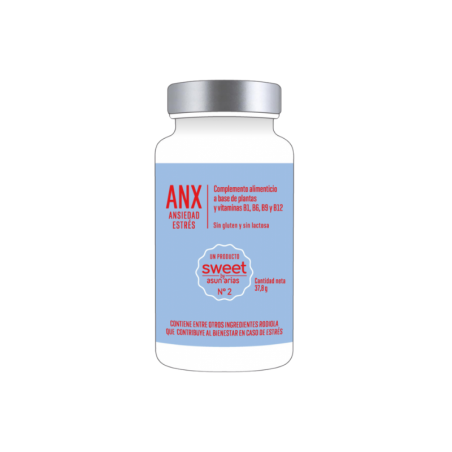 Sweet Asun Anx Ansiedad Estres Nº2 60 Caps