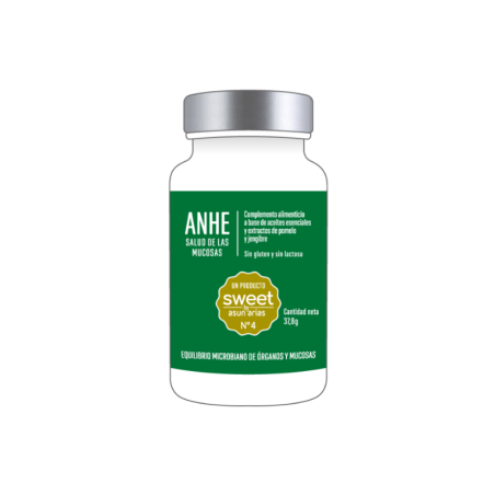 Sweet Asun Anhe Salud Mucosas Nº4 30 Perlas