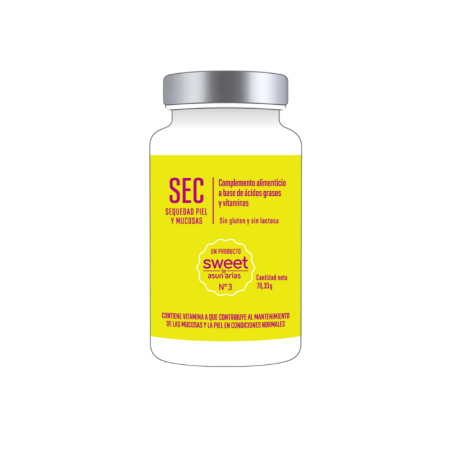 Sweet Asun Sec Sequedad Piel Mucosas Nº3 60 Caps