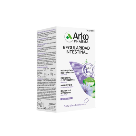 Arkopharma Regularidad Intestinal 10 Sobres