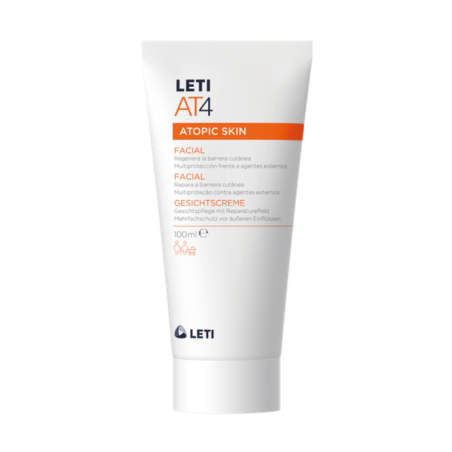 Leti At4 Atopic Skin Crema Facial 100 Ml