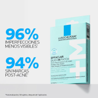 Lr Posay Effaclar Duo+M Parche 22 U 2