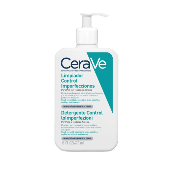 Cerave Limpiador Control Imperfecciones 473 Ml