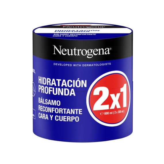 Neutrogena Hidratacion Profunda Tarro 2x300 Ml