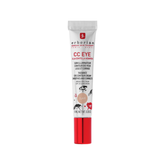 Erborian Cc Eye Contorno Spf20 Clair 10 Ml