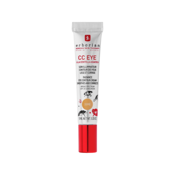Erborian Cc Eye Contorno Spf20 Dore 10 Ml