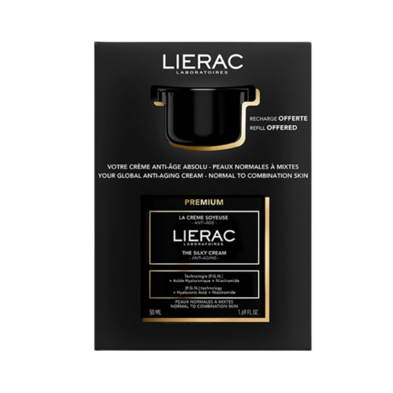Lierac Cofre Premium Crema Silky + Recarga