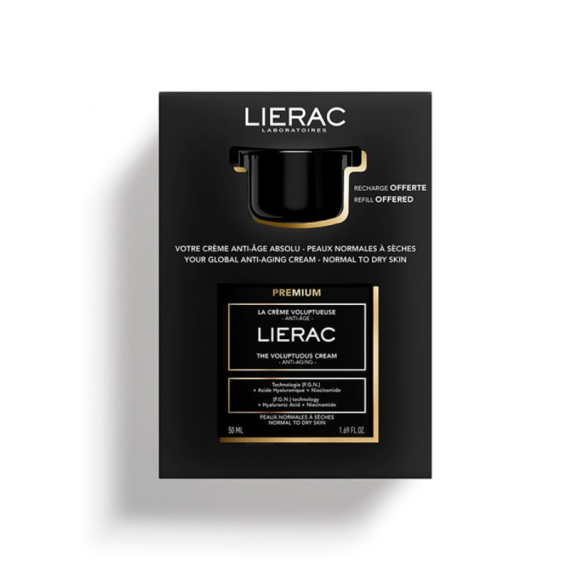 Lierac Cofre Premium Crema Voluptuosa + Recarga