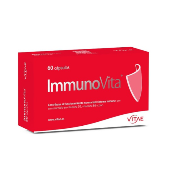 Vitae Immunovita 60 Capsulas