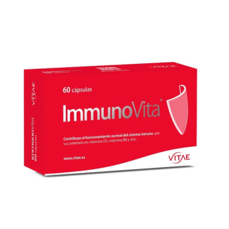 Vitae Immunovita 60 Capsulas