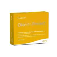 Vitae Oliovita Protect 15 Capsulas