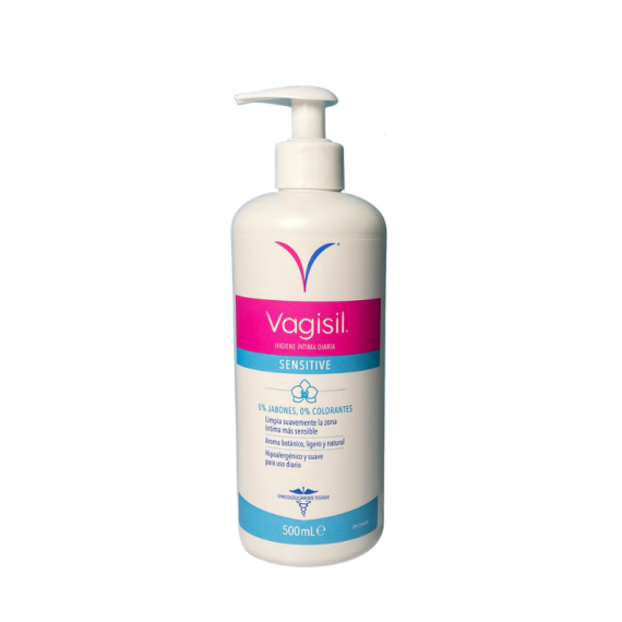 Vagisil Higiene Intima Diaria Sensitive 500 Ml