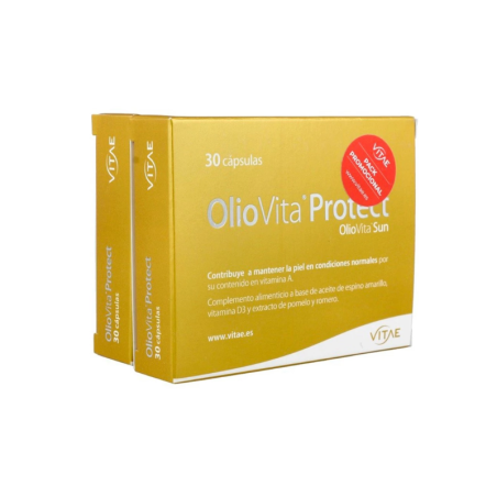 Vitae Oliovita Protect Duplo 30+30 Caps