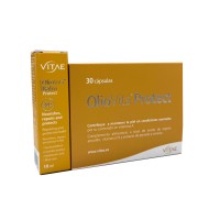 Vitae Pack Oliovita Protect 30 Caps + Balm