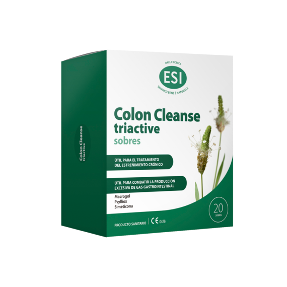 Esi Colon Cleanse Triactive 20 Sobres