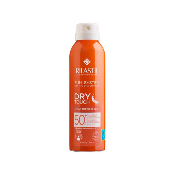 Rilastil Solar Spray Toque Seco Spf50+ 200 Ml