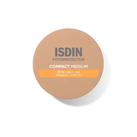 Isdin Solar Spf50 Compacto Medium 10 Gr
