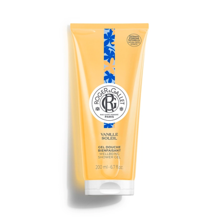 R&G Gel De Ducha Vanille Soleil 200 Ml