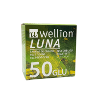 Wellion Luna Tiras Reactivas Glucosa 50 Ud