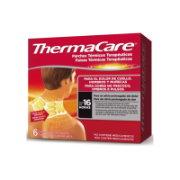 Thermacare Parche Cuello Hombro Muñeca 6 U