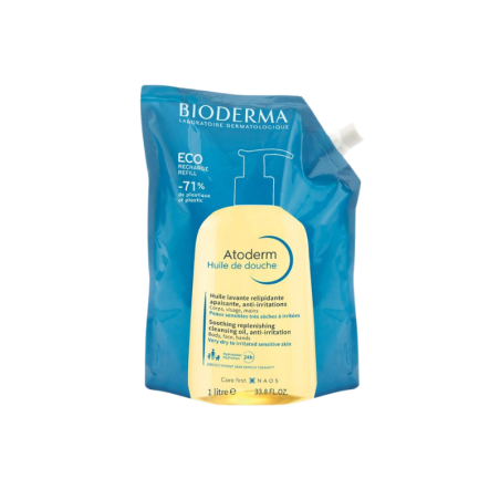 Bioderma Atoderm Aceite Ducha Recambio 1 L