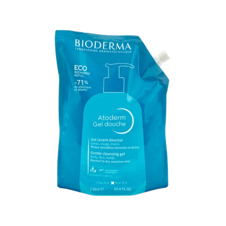 Bioderma Atoderm Gel De Ducha Recambio 1 L