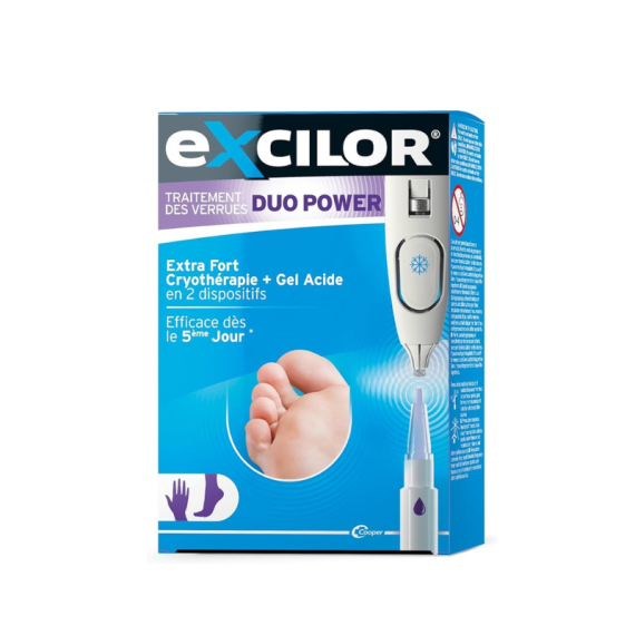 Excilor Duo Power 1 Lápiz 10  Ml + 1 Lapiz 1,5 G