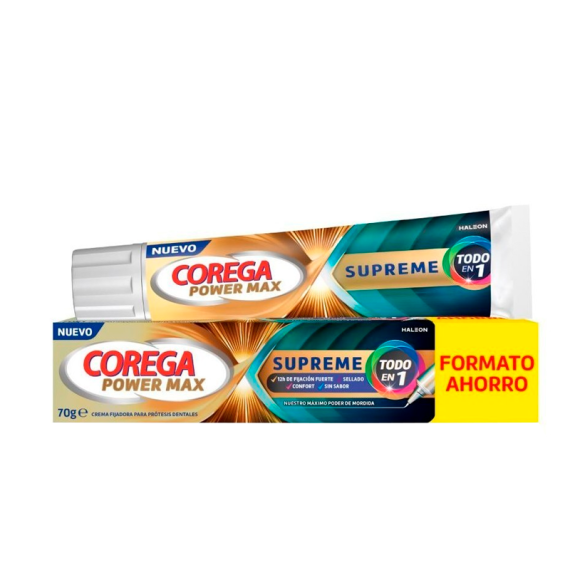 Corega Power Max Supreme Todo En 1 70 G