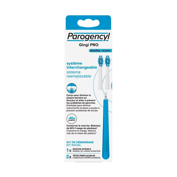 Parogencyl Cepillo Interdental Gingi Pro Suave 1