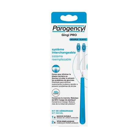 Parogencyl Cepillo Interdental Gingi Pro Suave 1