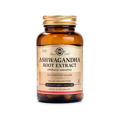 Solgar Ashwaganda 60 Caps Ref.4104