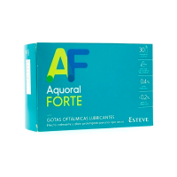Aquoral Forte C/ A Hialuronico 0.4% Gotas Oftalm