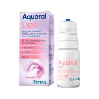 Aquoral Lipo Gotas Oftalmicas Lubricantes Esteri