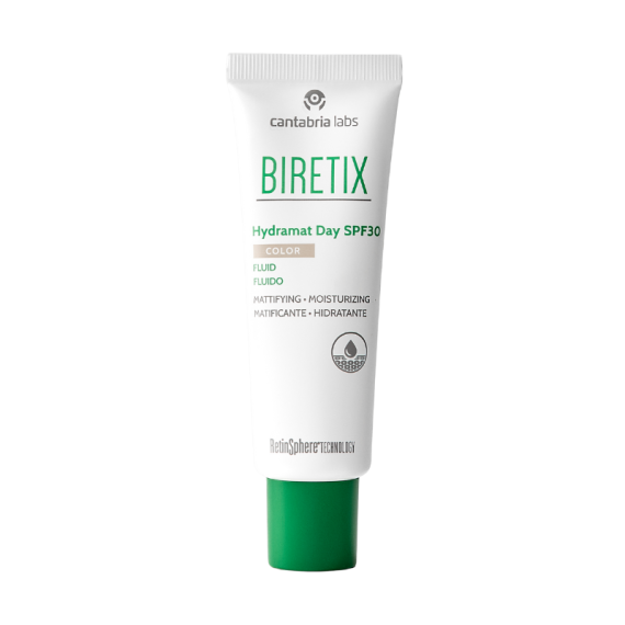 Biretix Hydramat Day Spf30+ Fluido Color 50 Ml