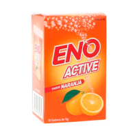 Eno Active 10 Sobres Sabor Naranja