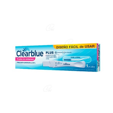 CLEARBLUE PLUS PRUEBA DE EMBARAZO - 1
