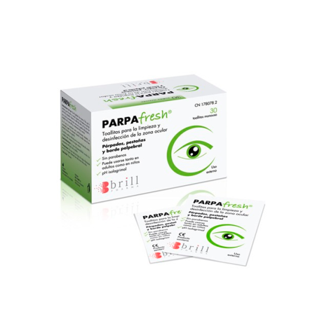 Parpafresh Toallitas Limpieza Parpados 30 U
