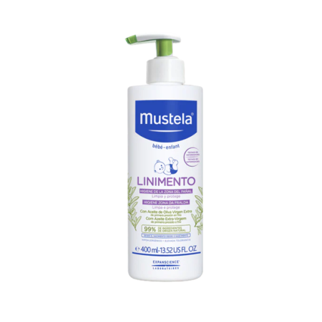 Mustela Linimento Bebe 400 Ml