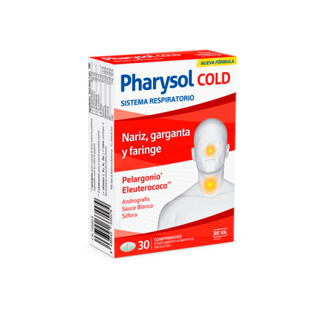 Pharysol cold 30 Comprimidos