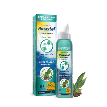 Rinastel Eucalyptus 1 Spray Nasal 125 Ml