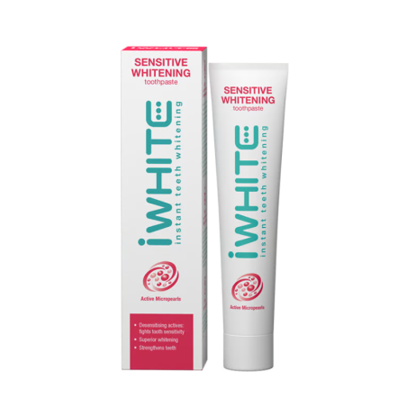 I White Dientes Sensibles Pasta Blanqueadora 75m