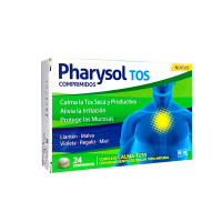 Pharysol Tos 24 Comprimidos