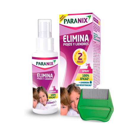 Paranix Spray Elimiina Piojos Y Liendres 150ml