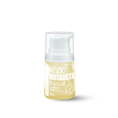 Neusc Gel Seco Aceite De Rosa Mosqueta 50 Ml