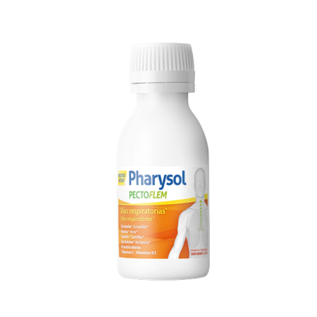 Pharysol Pectoflem Vias Respiratorias 100 Ml