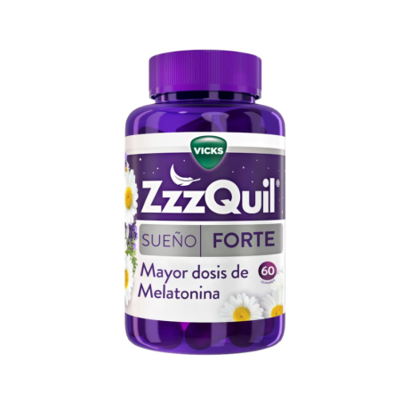 Zzzquil Melatonina Forte 60 Gummies