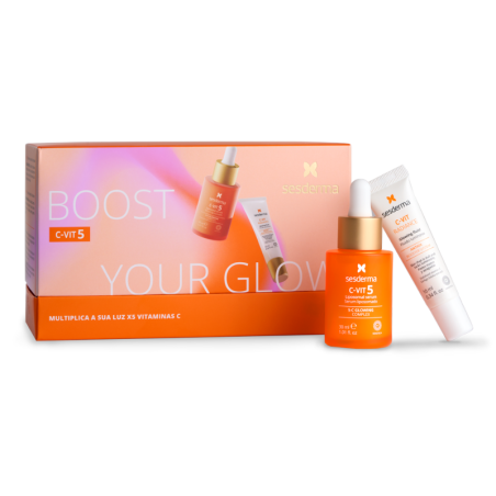 Sesderma C-Vit 5 Serum 30 Ml + fluido 10 Ml